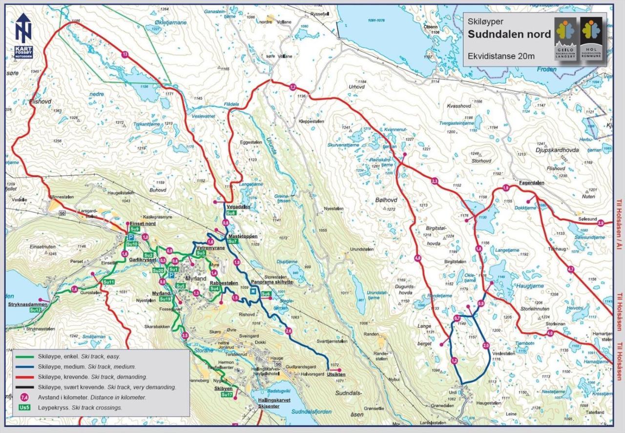 Birkelund Camping Geilo Exteriér fotografie