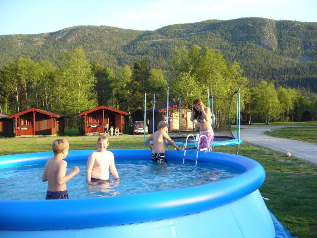 Birkelund Camping Geilo Exteriér fotografie