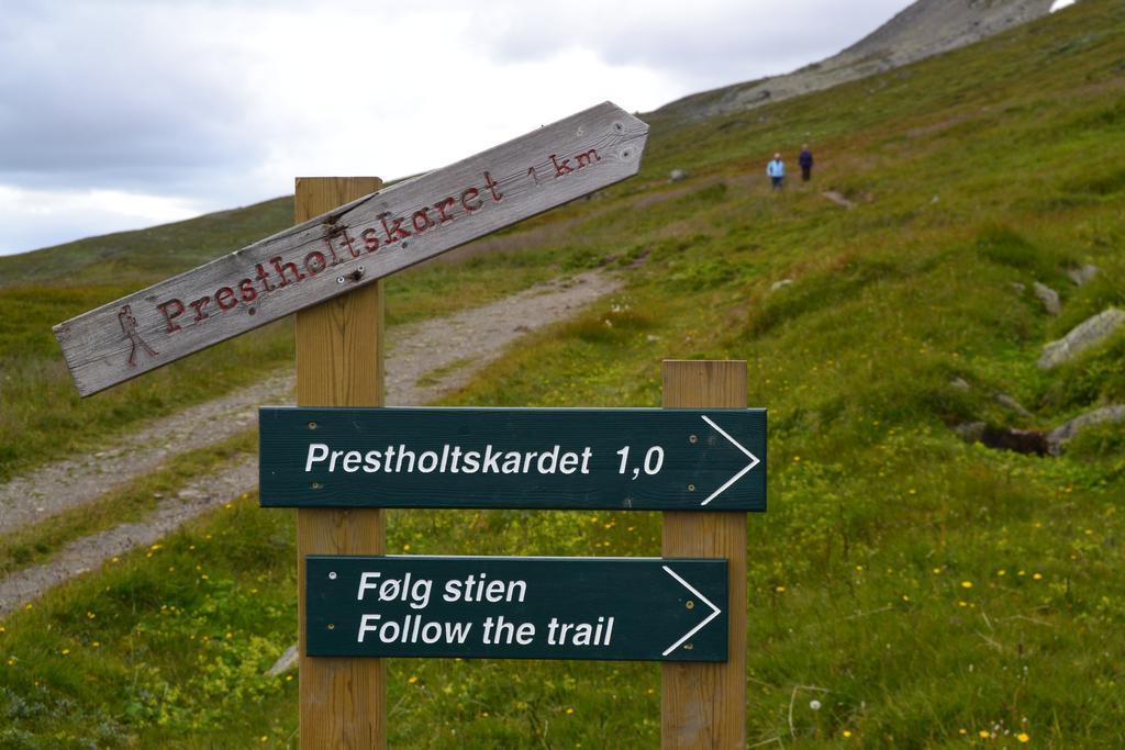 Birkelund Camping Geilo Exteriér fotografie
