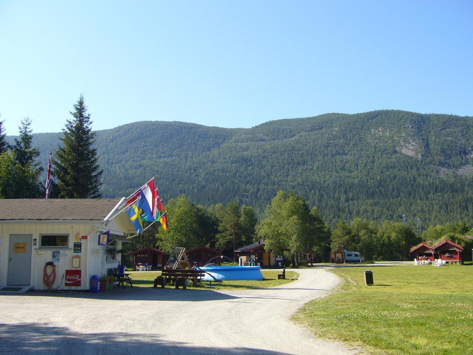 Birkelund Camping Geilo Exteriér fotografie