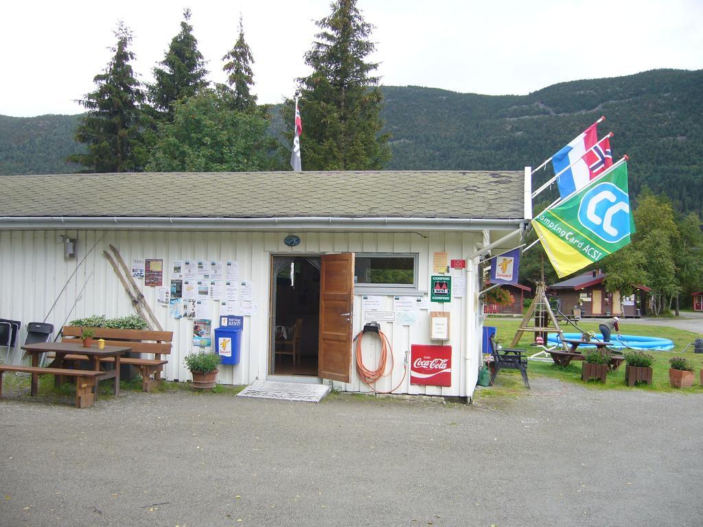 Birkelund Camping Geilo Exteriér fotografie