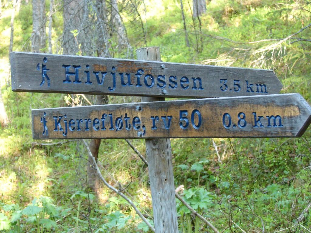 Birkelund Camping Geilo Exteriér fotografie